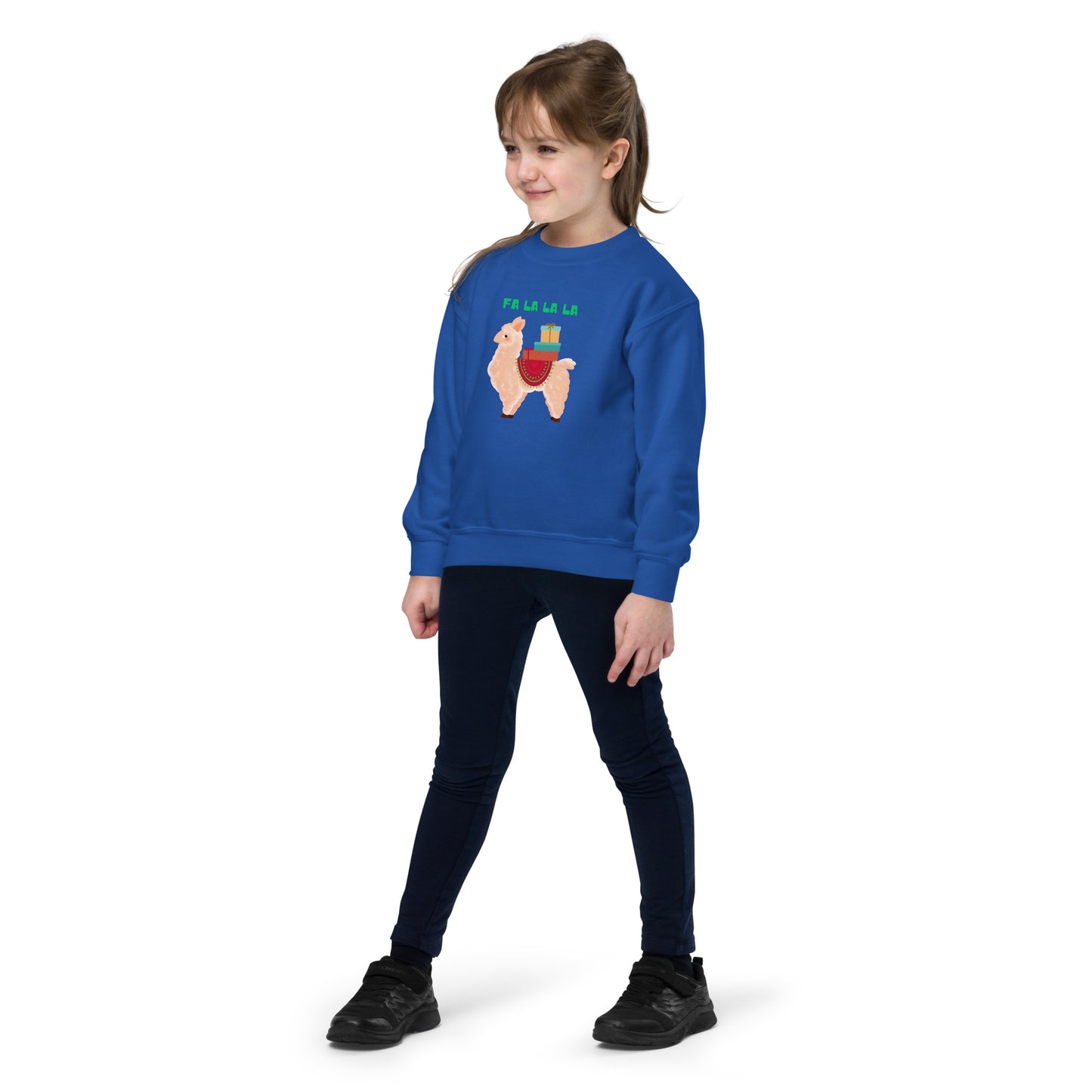 Fa Lalalal Kids Sweatshirt