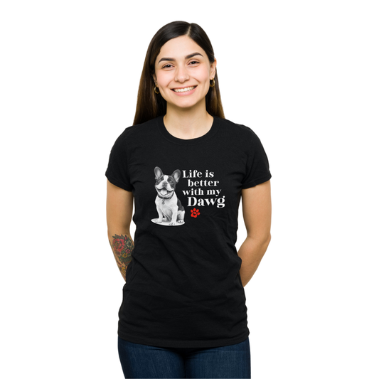 Frenchbull Unisex Staple Tshirt