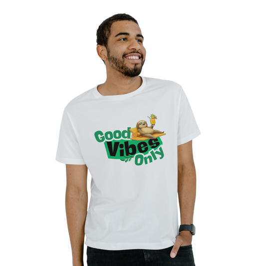 Good Vibes Only Unisex Staple Tshirt