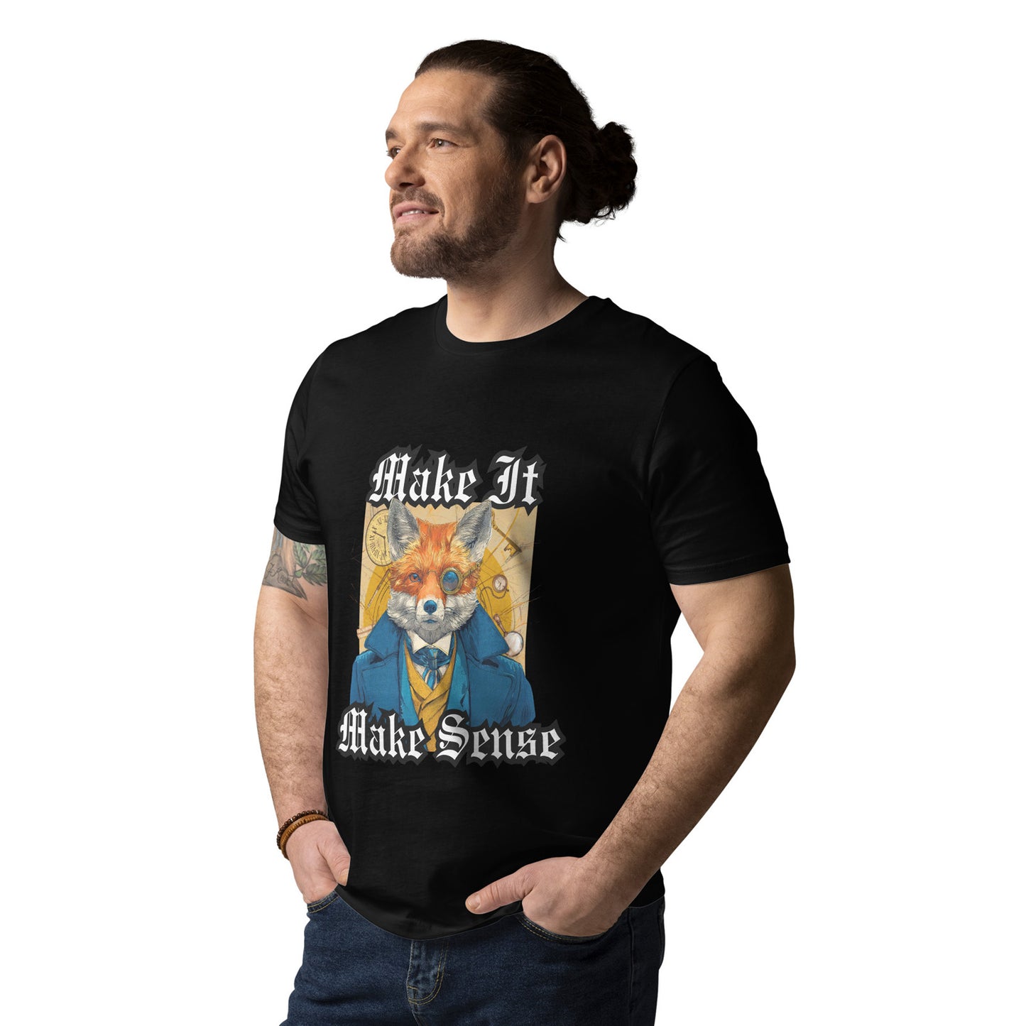 Make It Make Sense Unisex Staple Tshirt
