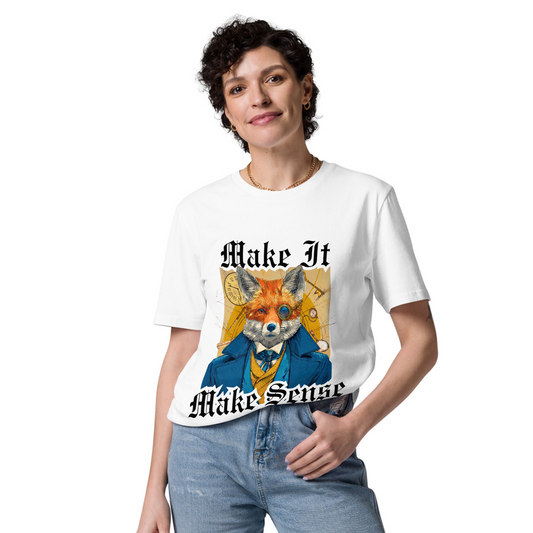 Make It Make Sense Unisex Staple Tshirt