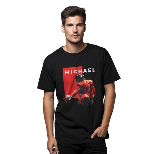 Michael Jackson Unisex Organic Tshirt