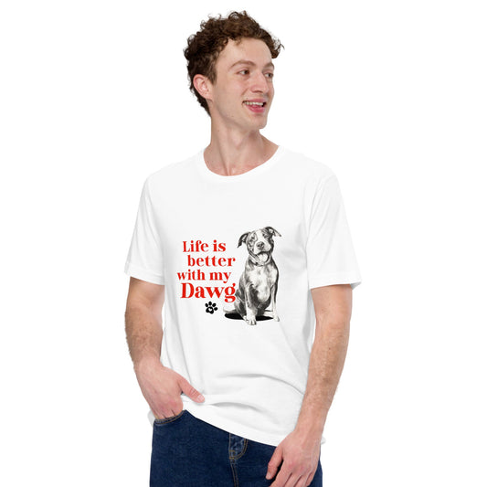 Pitbull Unisex Staple Tshirt Light