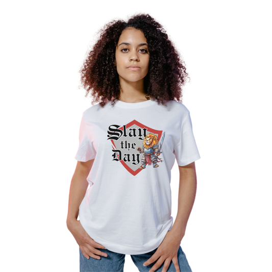 Slay the Day Unisex Staple Tshirt