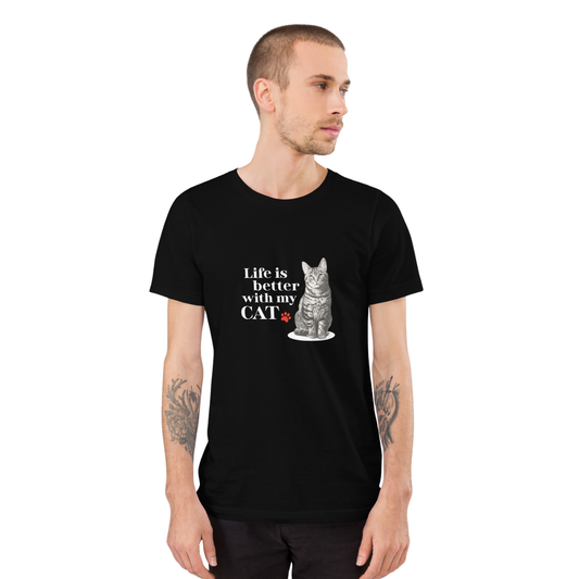 Tabby Cat Unisex Staple Tshirt