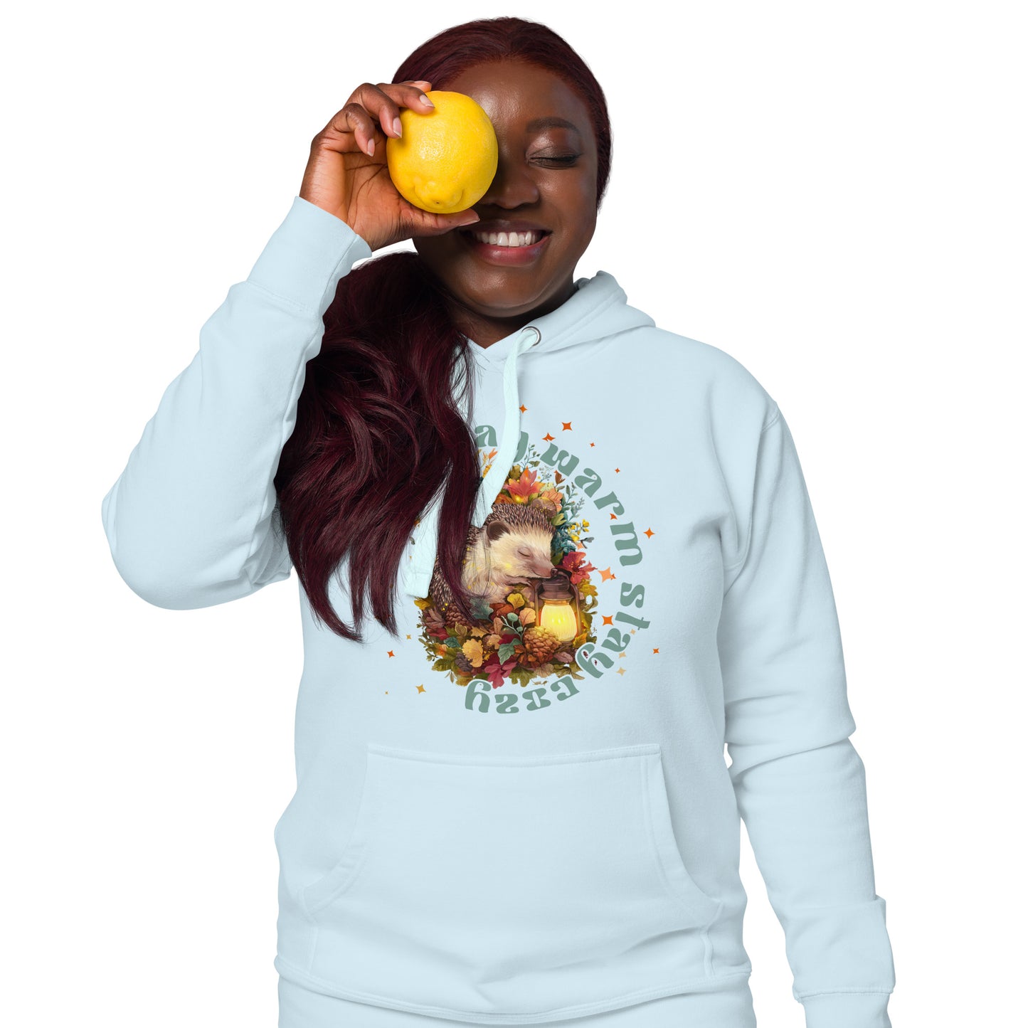 Stay Warm Women's Fall Hoodie