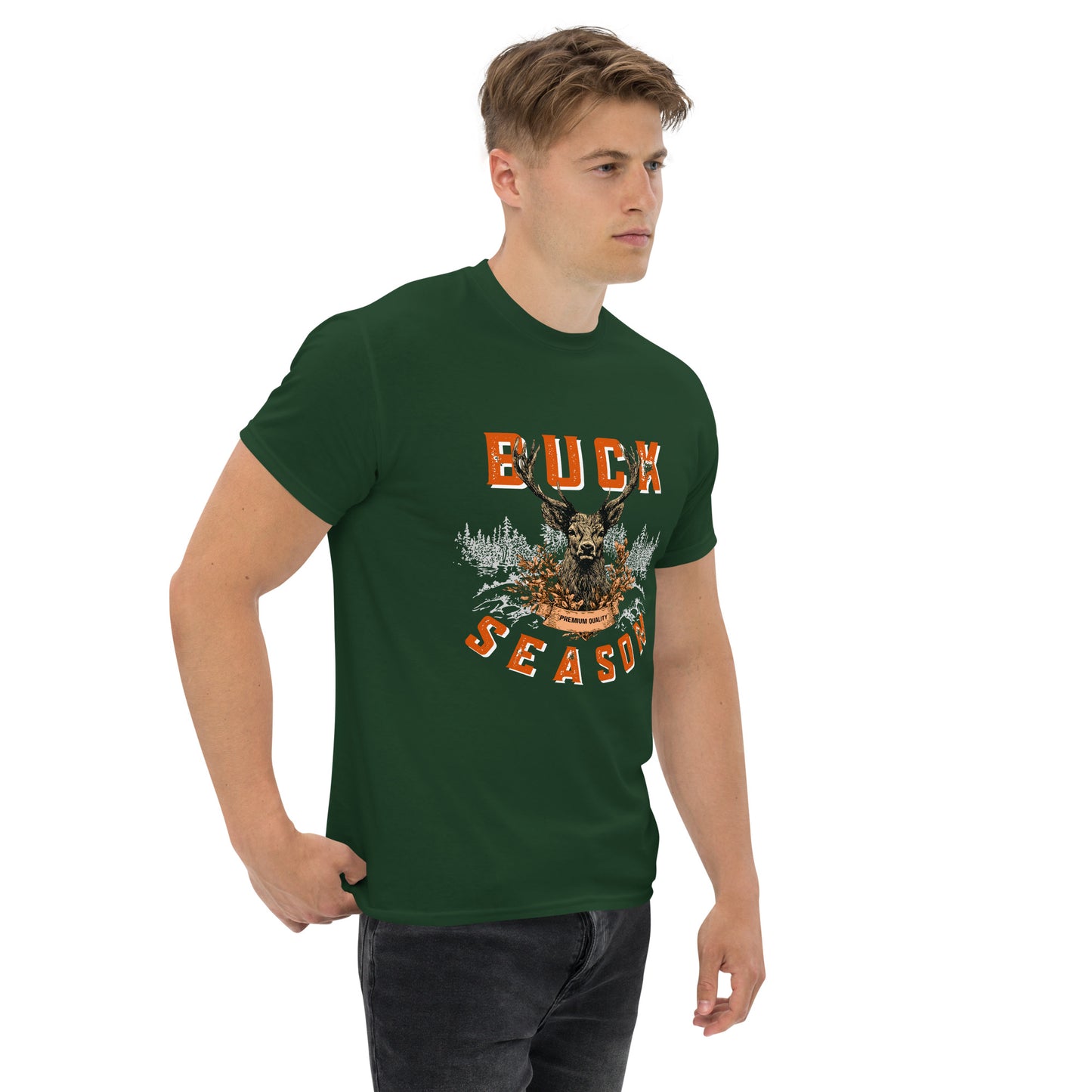 Unisex Buck Season Classic Tshirt