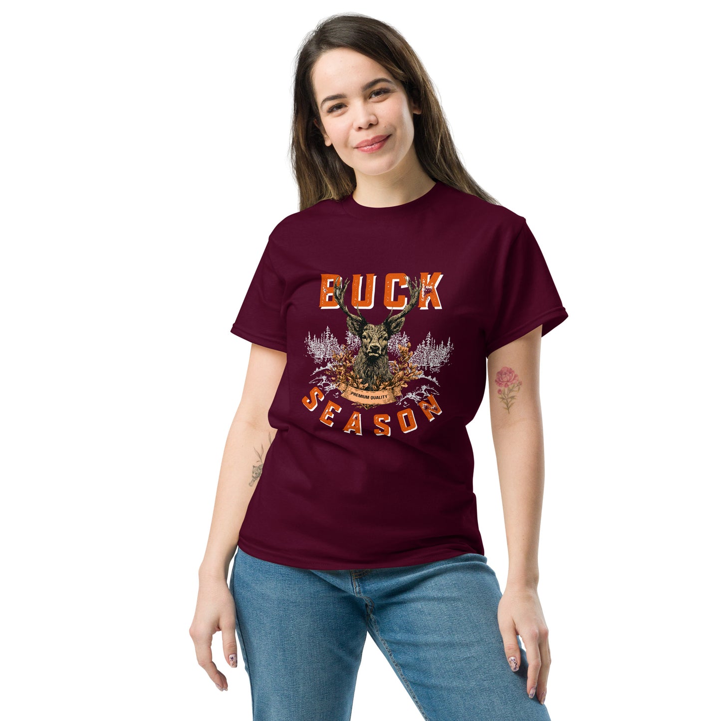 Unisex Buck Season Classic Tshirt