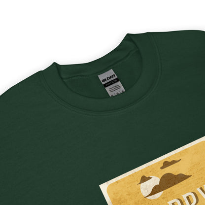 Happy Camper Unisex Sweatshirt