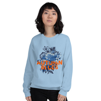 Autumn Blues Sweatshirt Light Blue