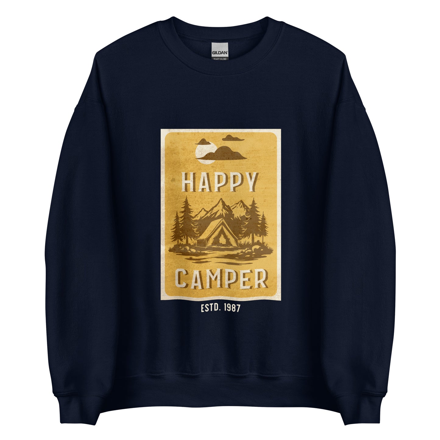 Happy Camper Unisex Sweatshirt