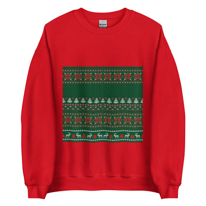Christmas Wrapper Unisex Sweatshirt