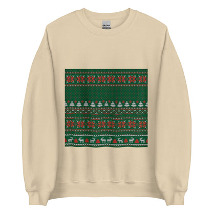 Christmas Wrapper Unisex Sweatshirt