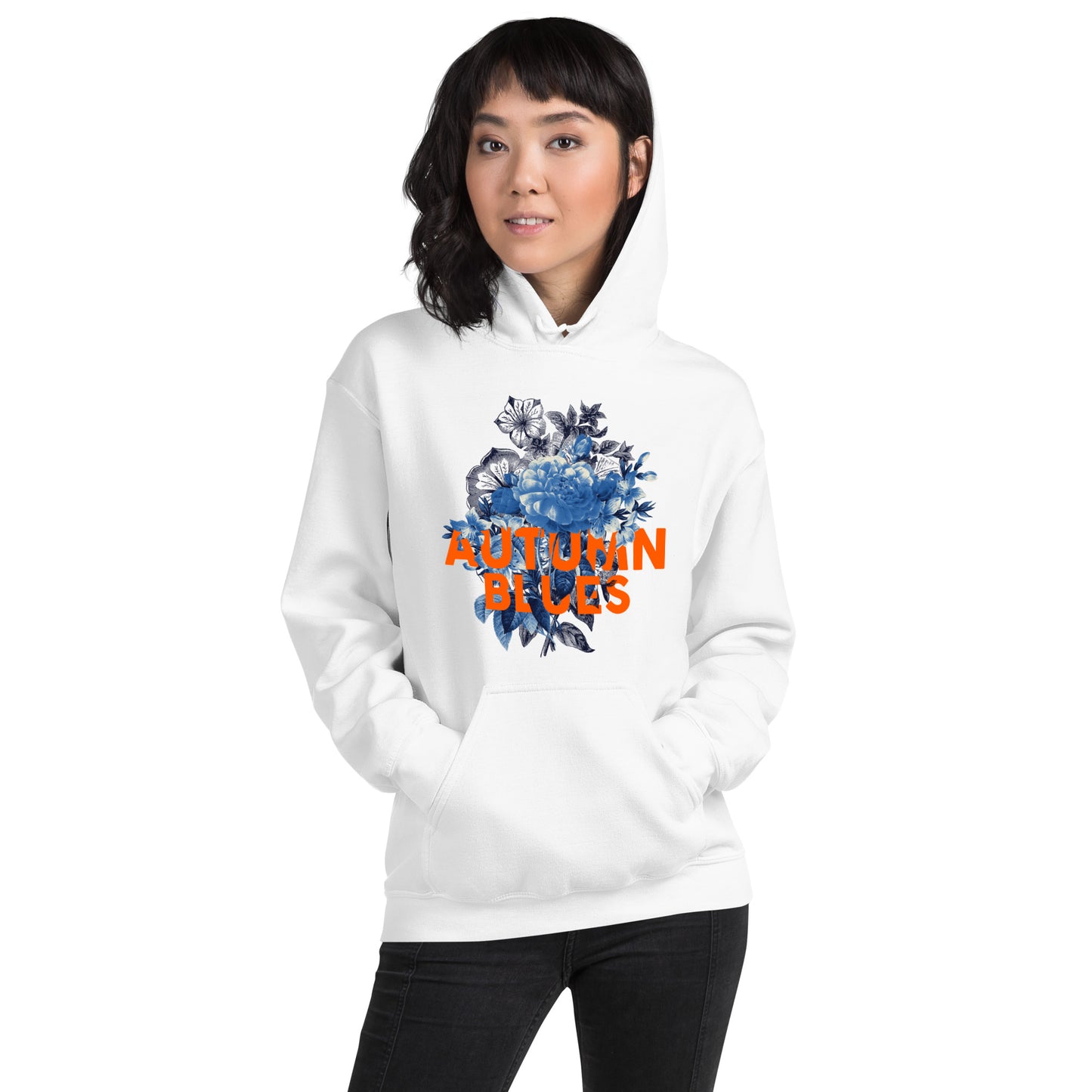 Autumn Blues Unisex Hoodie