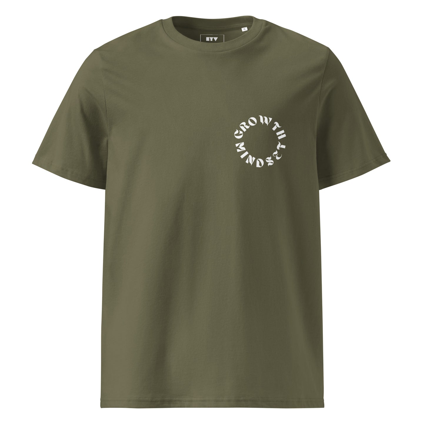 Change Is Unisex Organic T-shirt