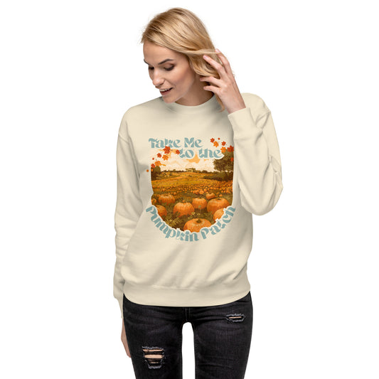 Pumpkin Patch Women's Sweatshirt