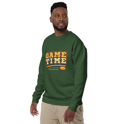 Game Time Unisex Sweatshirt