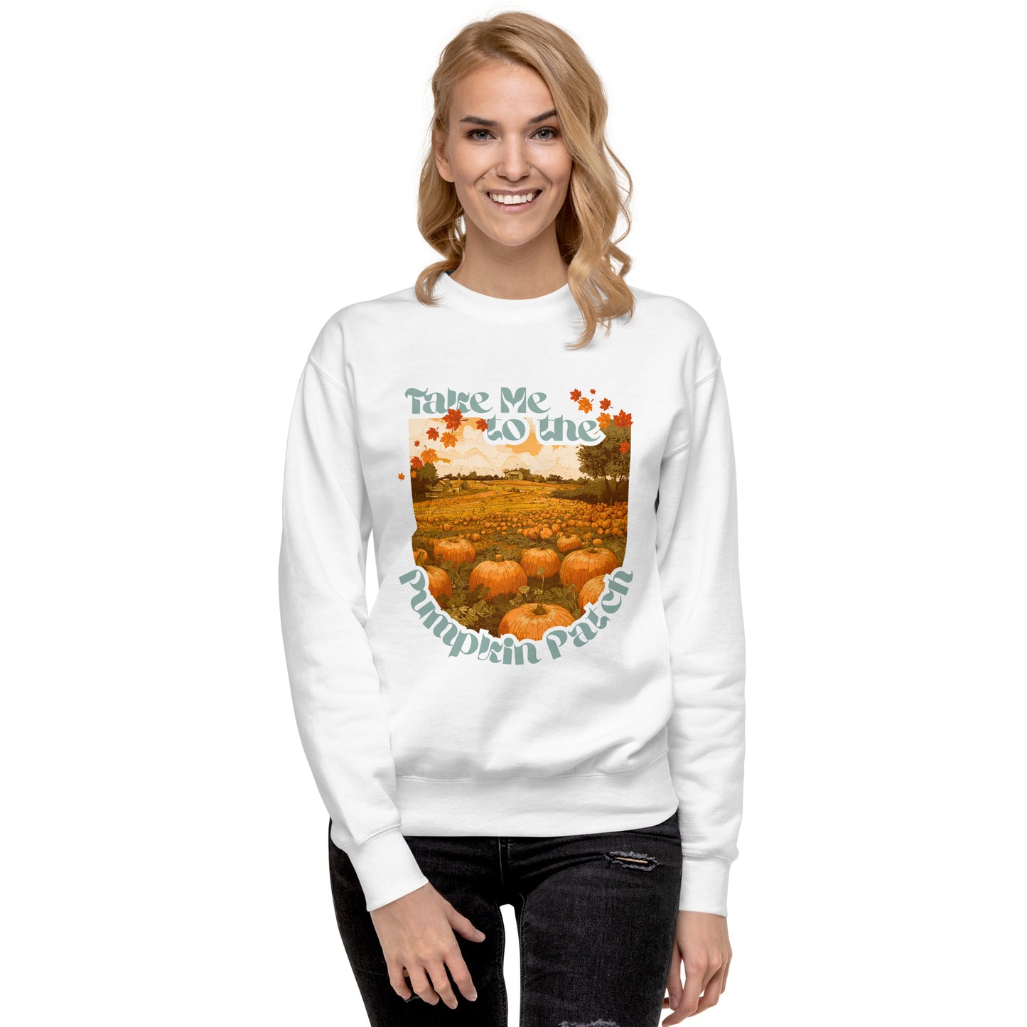 Pumpkin Patch Women's Sweatshirt