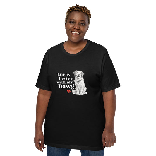 Golden Retriever Unisex Staple Tshirt