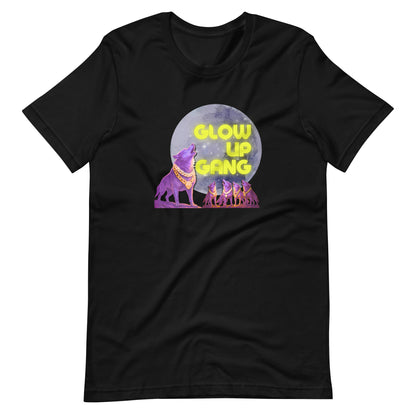 Glow Up Gang Unisex Staple Tshirt