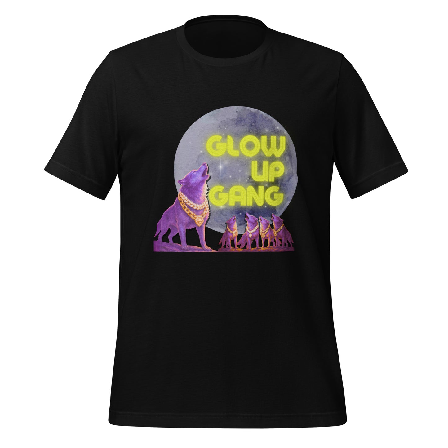Glow Up Gang Unisex Staple Tshirt