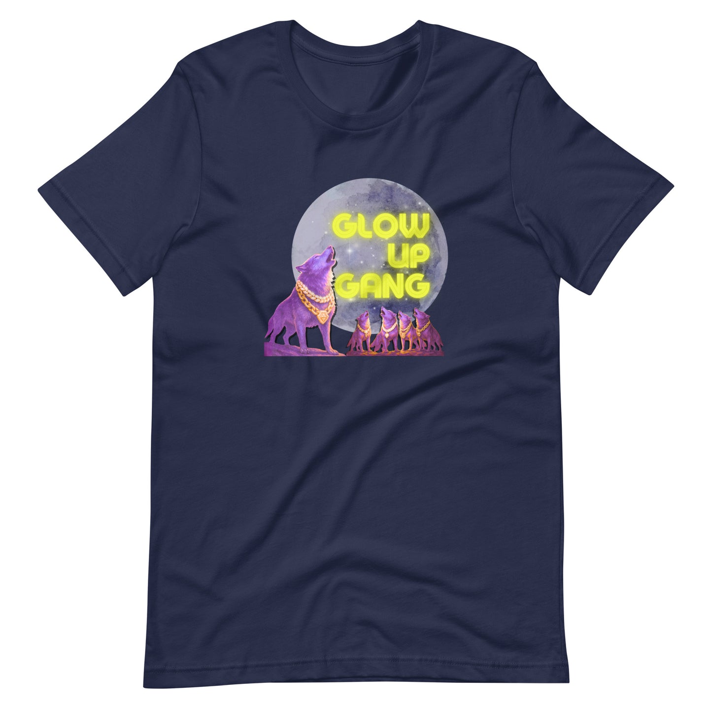 Glow Up Gang Unisex Staple Tshirt