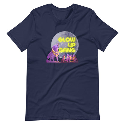 Glow Up Gang Unisex Staple Tshirt
