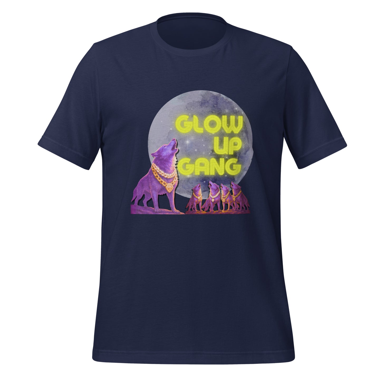 Glow Up Gang Unisex Staple Tshirt