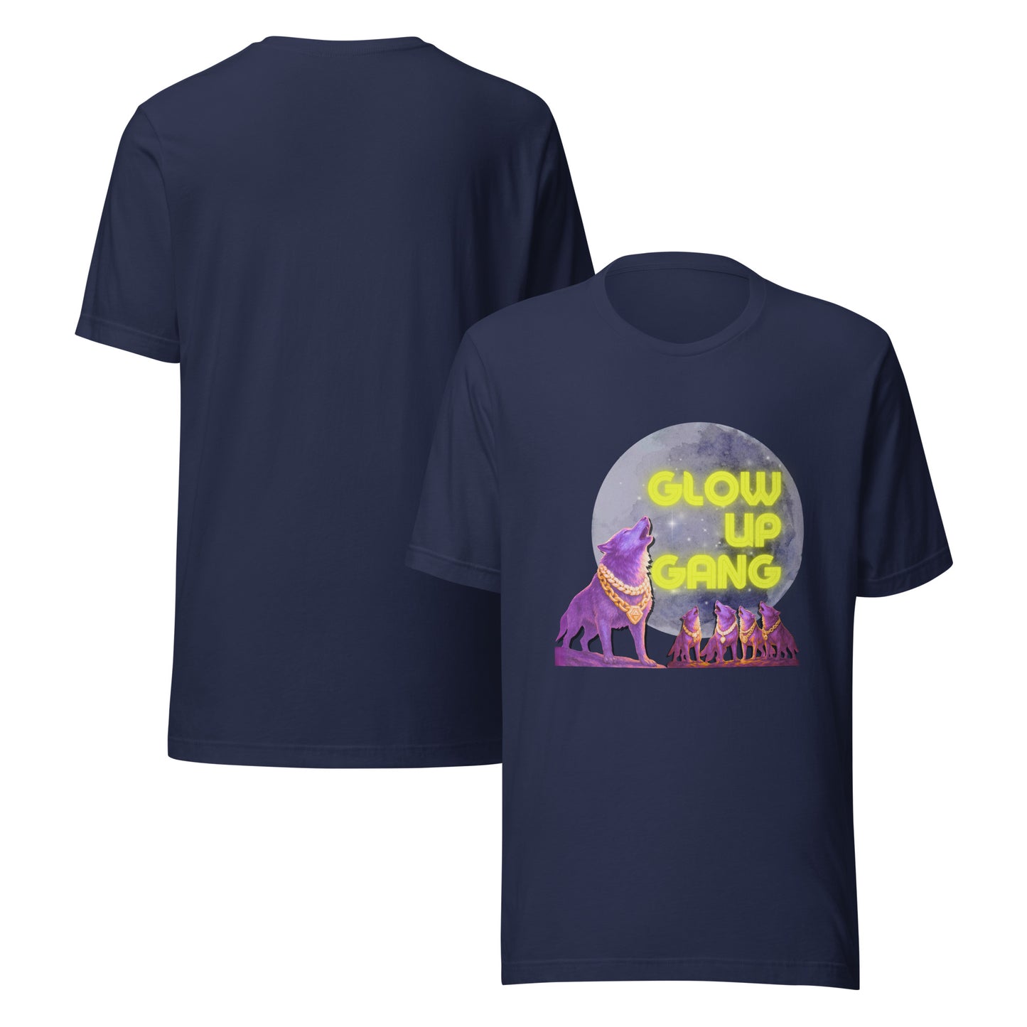 Glow Up Gang Unisex Staple Tshirt