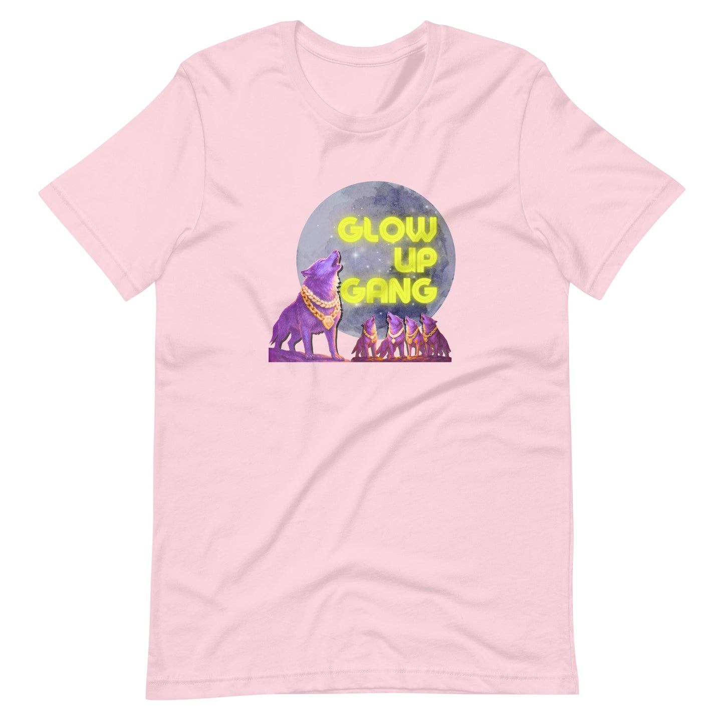 Glow Up Gang Unisex Staple Tshirt