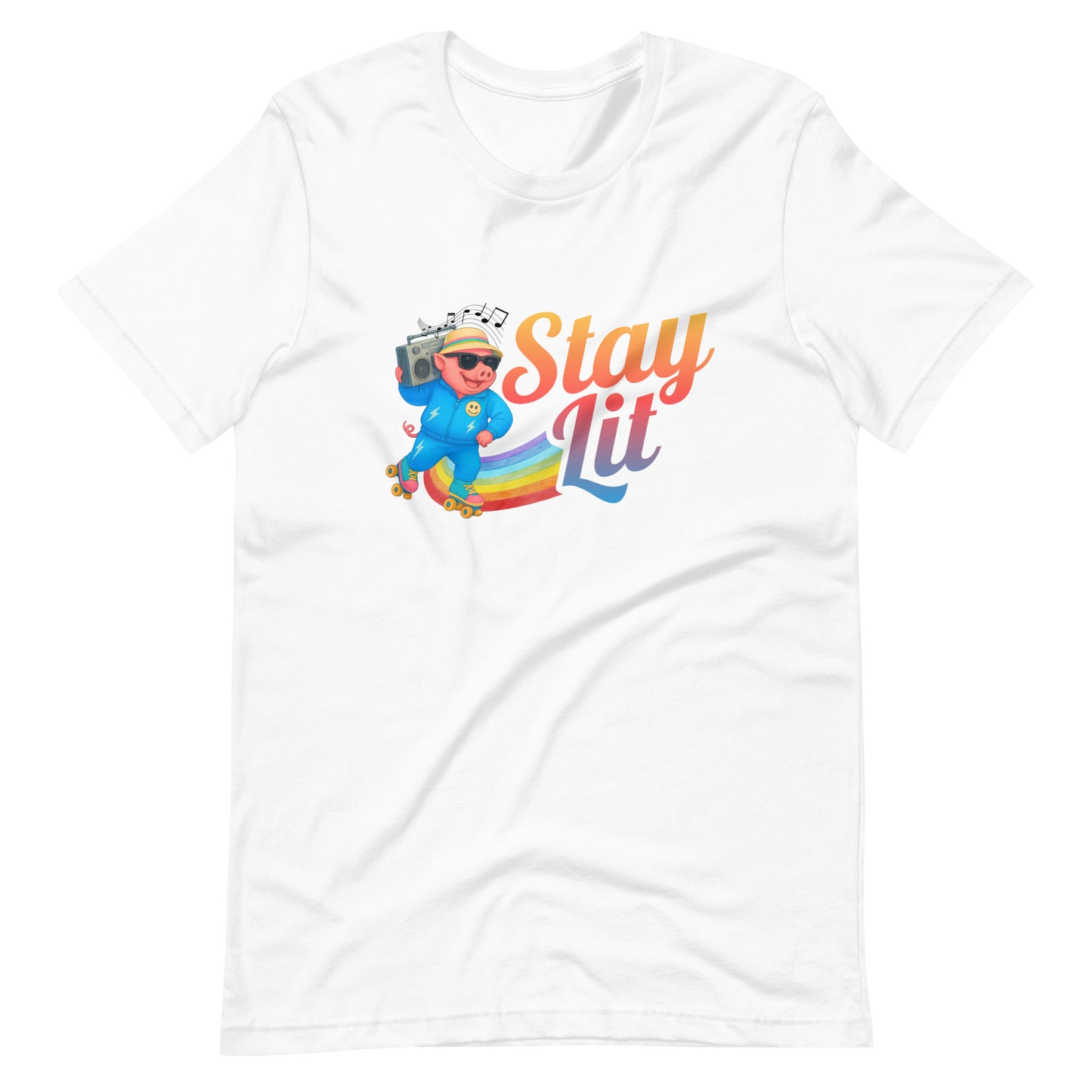 Stay Lit Unisex Staple Tshirt