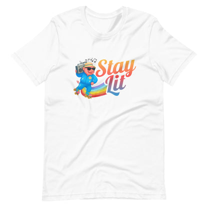 Stay Lit Unisex Staple Tshirt