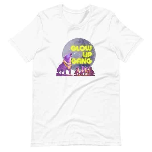 Glow Up Gang Unisex Staple Tshirt