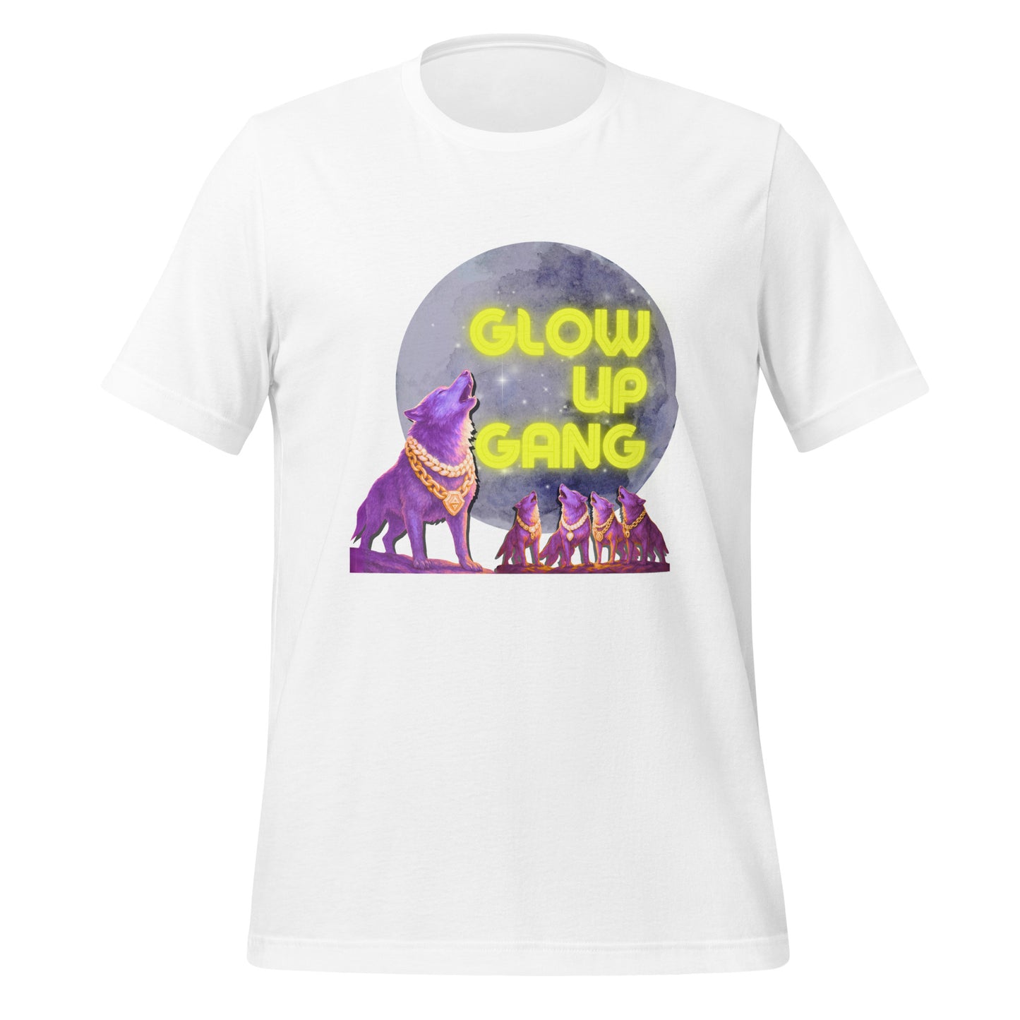Glow Up Gang Unisex Staple Tshirt