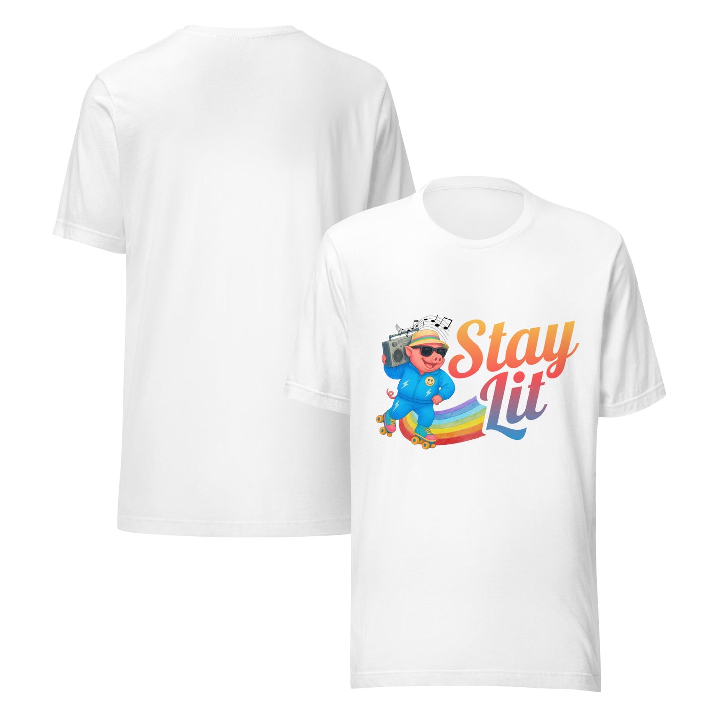 Stay Lit Unisex Staple Tshirt