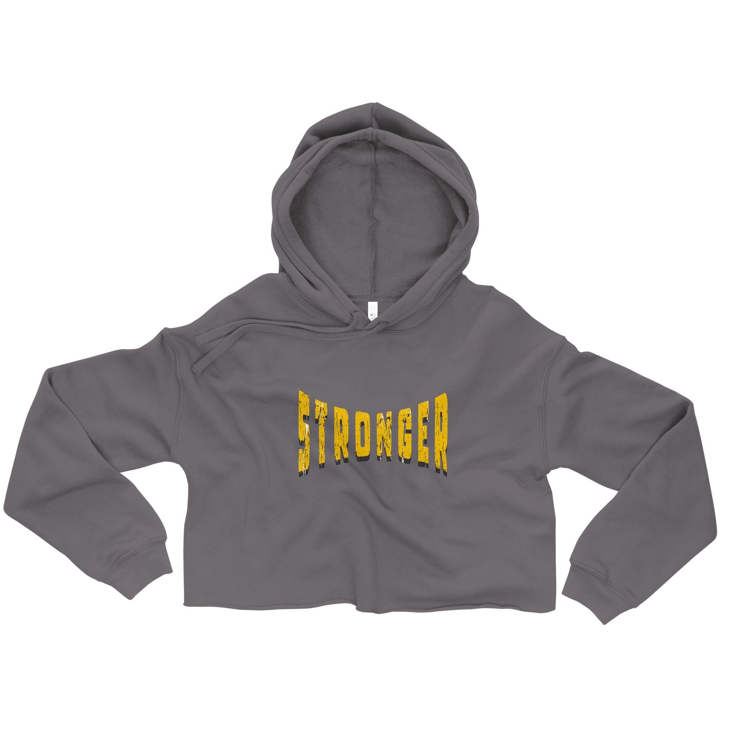 Stronger Women's Crop Hoodie