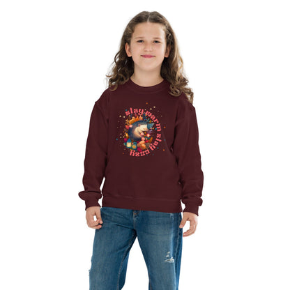 Stay Warm Youth Maroon