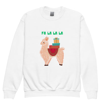 Fa Lalalal Kids Sweatshirt