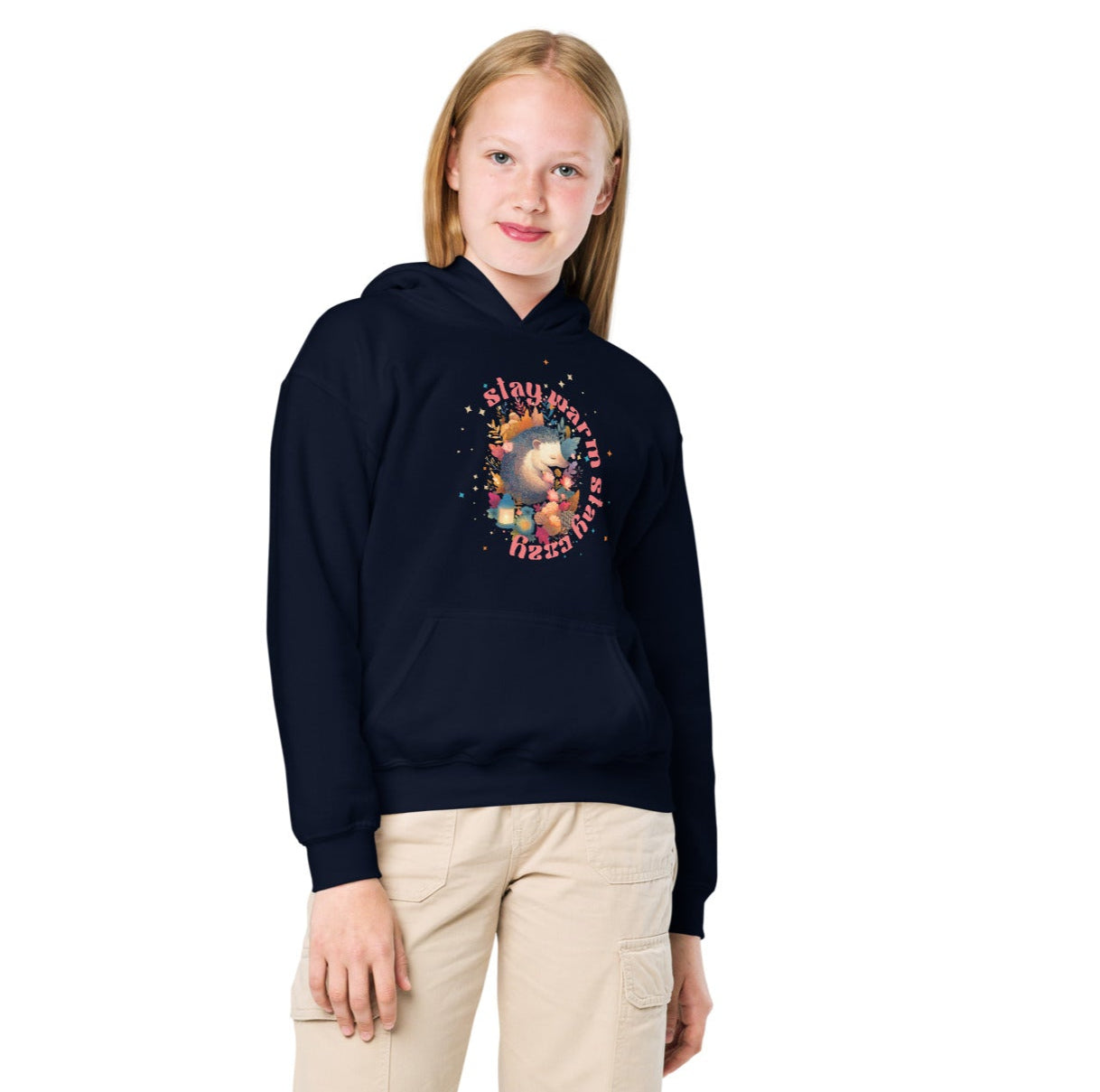 Stay Cozy Teens Hoodie